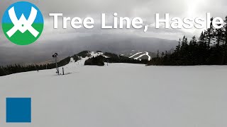 Waterville Valley  Tree Line to Hassle [upl. by Eeryk]