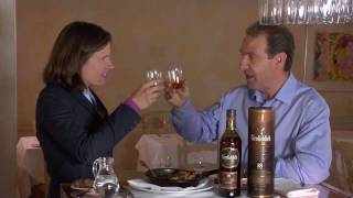 Pairing Glenfiddich 18 yo Scotch with food  LeGourmetTV [upl. by Enna]