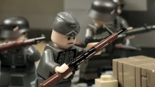 Lego WW2 battle of Warsaw history animation part 2 [upl. by Cristin56]