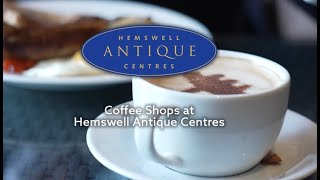 Hemswell Antique Centres Coffee Shops  The Guardroom amp Building 1 [upl. by Fawn361]