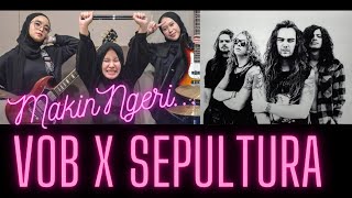 VOB  Refuse Resist Cover Sepultura Live At Penny Lane  The Best Cover Of Sepultura Setuju [upl. by Suiradel]