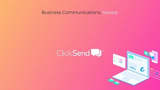 We Are ClickSend We Are Business Communications Solved [upl. by Somisareg]