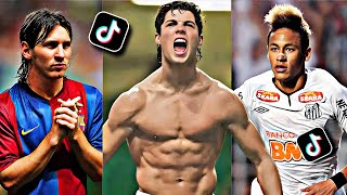 BEST FOOTBALL EDITS  FAILS GOALS amp SKILLS 99  Football TikTok Compilation 99 [upl. by Amsden30]