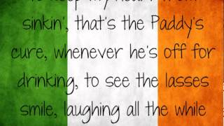 The Dubliners  Rocky Road To Dublin HQHD Lyrics [upl. by Wyler612]