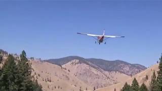 MAF backcountry flight training 2012 [upl. by Orten964]