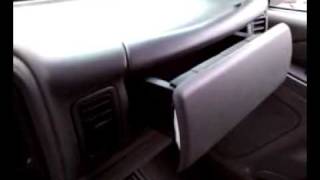 Chevy Silverado Security Box in Airbag [upl. by Guinn]