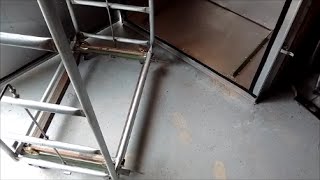 DIY Homemade Powder coating oven rack rail system part 2 [upl. by Suinotna]