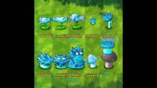 All Ultimate Power Plant Variations in New Updated Version PVZ RH FUSION 214 NEW UPDATE Part 4 [upl. by Marcus484]