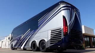 The Most Customized 2024 RV Weve Seen The BEST ENGINE EVER in a Motorcoach [upl. by Nahtaoj]