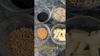 Rosemary water for hair growth haircaretips homeremedies shorts [upl. by Eldin140]