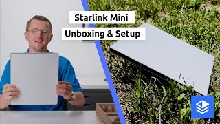 Starlink Mini Unboxing amp Setup The Future is HERE [upl. by Acinat132]