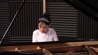 Sarina Li 12 yrs old Jean Sibelius Impromptu Op5 No2 in g minor [upl. by Melantha]