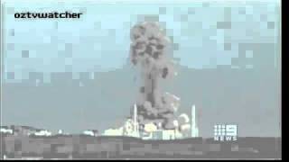 Japan nuclear hydrogen explosion Fukushima 3 reactor video footage 31411March 14 2011 [upl. by Ivatts754]