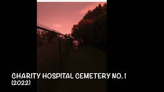 Charity Hospital Cemeteries and the Pontchartrain Hotel New Orleans LA A Short History [upl. by Nomled]