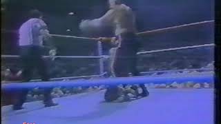 WWC Carlos Colon vs Ox Baker 1983 Momentos finales [upl. by Nyrehtac417]