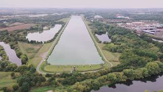 Holme Pierrepont Country Park home of The National Water Sports Centre 250921 Pro [upl. by Rakabuba]