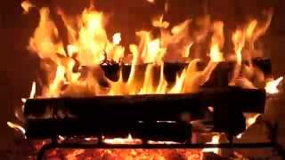 Roku Fireplace video Screensaver  art411fireplace™ [upl. by Boothe413]