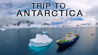 Video about AirPanos trip to Antarctica [upl. by Franciscka]