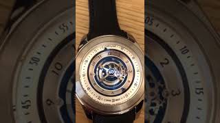 Corum Bubble Center Tourbillon watch [upl. by Uohk536]