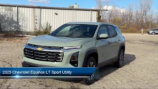 2025 Chevrolet Equinox LT Sport Utility Woodhaven Trenton Wyandotte Taylor Riverview Southgate [upl. by Ethelyn]