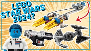 Whats coming for LEGO Star Wars in 2024 [upl. by Crifasi]