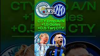 APUESTAS CHAMPIONS MANCITY VS INTER  PRONÓSTICOS FUTBOL HOY  APUESTAS FÚTBOL HOY  VICOBETS [upl. by Aretse658]