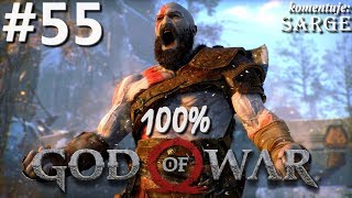 Zagrajmy w God of War 2018 100 odc 55  Konunsgard [upl. by Eemyaj36]