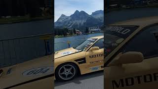 ClassicCar Arosa Switzerland car nature classiccars switzerland train [upl. by Josi]