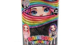 Poopsie Rainbow Surprise Slime Fashion Doll Unboxing Toy Review Poopsie Slime Surprise [upl. by Caralie516]