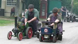 MINIATURE STEAM WEEKEND AT AMBERLEY MUSEUM 10th 11th SEPTEMBER 2022 [upl. by Tohcnarf]