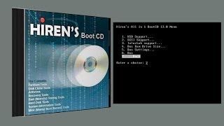 How to make Hirens Bootable cd [upl. by Pembrook]