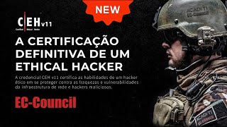 LIVE 036  CEH v11 a Certificação Definitiva de um Ethical Hacker [upl. by Dyann]