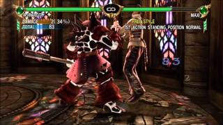 Soul Calibur 4 Astaroth Combos [upl. by Fraze494]