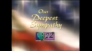 September 22 2001 WCWBTV WB 22 Pittsburgh Commercials  GIANT MEGA BLOCK wKids Commercials [upl. by Nosyaj]