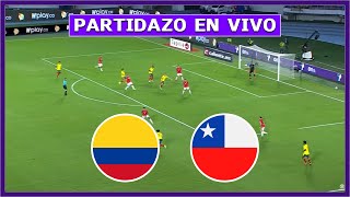 🔴 COLOMBIA vs CHILE EN VIVO ⚽ JUEGA LUIS DIAZ  ELIMINATORIAS MUNDIAL 2026  LA SECTA DEPORTIVA [upl. by Carboni]