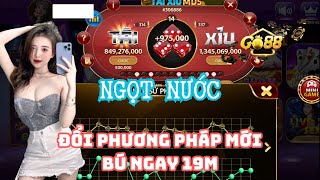 Tải Game Tài Xỉu  Cách Bắt Cầu Tài Xỉu Go88 Hướng dẫn bắt cầu tài xỉu go88 theo thuật toán [upl. by Zelle782]