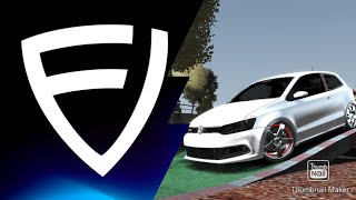 Formacar 3D  Polo Hatchback 2011 White Stance Customize Car🔥👑🇩🇪 [upl. by Perl]