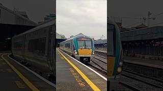 DublinBelfast Train dublin belfast train irishrail dmu connor shorts passenger tren dmu [upl. by Remoh63]