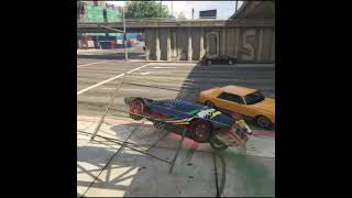 Fence glitch with toreador GTA V Online [upl. by Wolfson628]