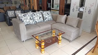 Sofa Sudut Minimalis Untuk Ruang Sempit [upl. by Enoid]