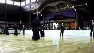 Kendo「剣道」 Kendo  2007 Kyoto Taikai Nitoryu Vs Nitoryu [upl. by Nikos]