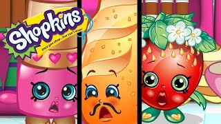 Winter Wonderland amp MORE 🍓 Shopkins  EPIC Compilation  Cartoons For Kids [upl. by Plotkin290]