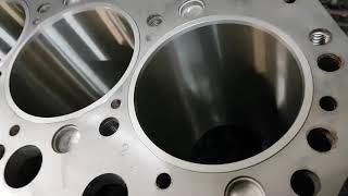 TD42 Nissan liner install tutorial  Lewis Engines [upl. by Massey370]