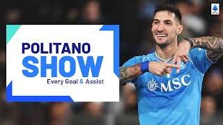 Matteo Politano SHOW Every Goal amp Assist  Serie A 202324 [upl. by Rehpotsirahc]