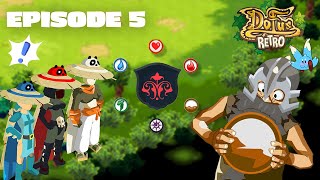 AVENTURE MONOCOMPTE  ENUTROF TERRE 5  DOFUS RETRO [upl. by Itra]