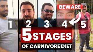 The 5 Stages of Carnivore Diet 4 Will SHOCK YOU Day 211 [upl. by Aigneis]