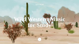 BGM Spongebob Style Country Music in the Western Era l Instrumental Music for Study and Relaxing [upl. by Gilbert]