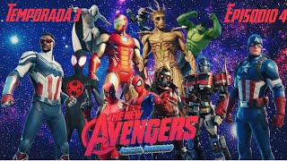 The New Avengers T3 E4 EL VILLANO DE LA SEMANA [upl. by Kit]