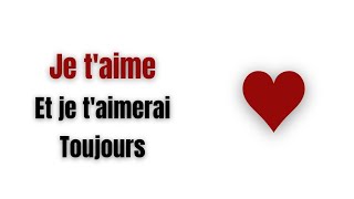 SMS damour romantique 🥰 🥰 🥰  Des mots pour fondre le cœur ❤️ je taime ♥️♥️♥️ Message damour [upl. by Aicat]