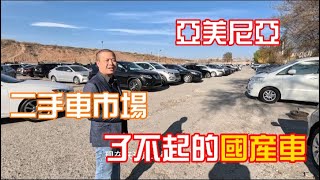 亞美尼亞二手車市場，電動車竟然全部來自中國？一輛接一輛，看得老哥又驚又喜  吉羊遊俠 [upl. by Nawiat]